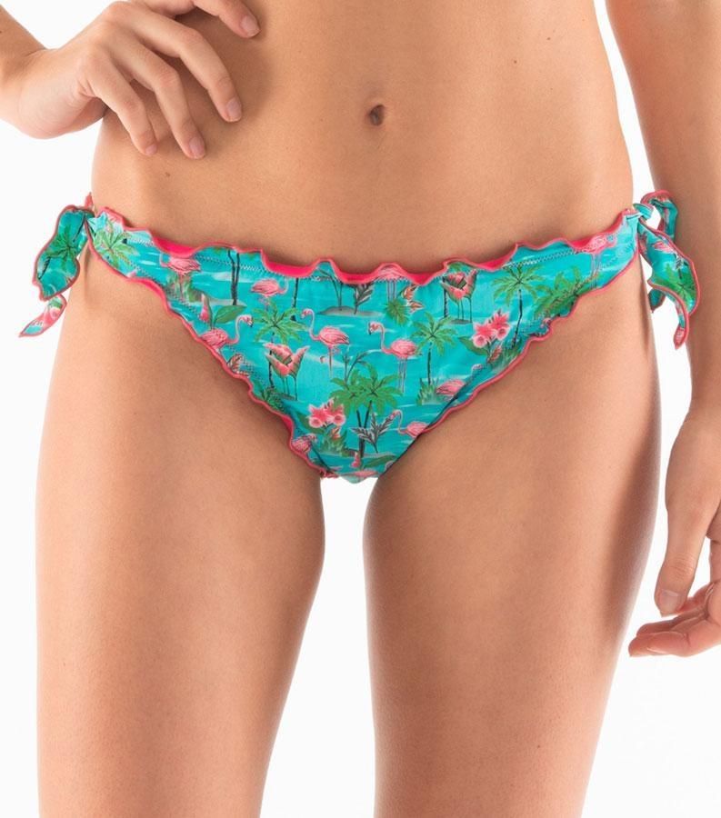 Zeybra SLIP DONNA ARRICCIATO FENICOTTERI ACQUA Negozio