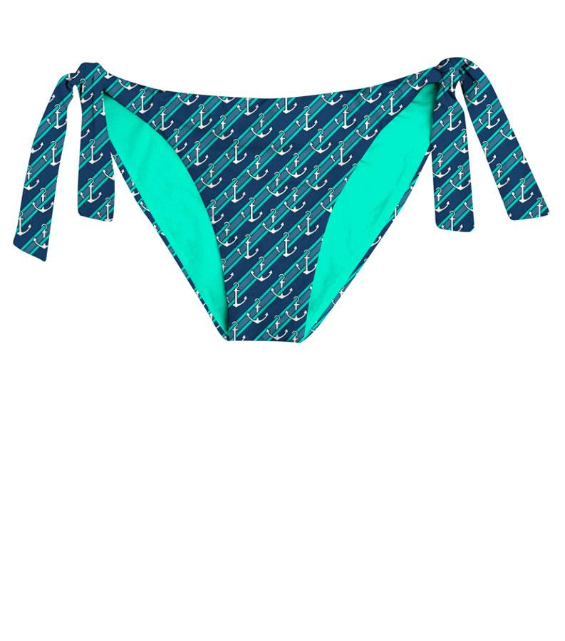 Zeybra SLIP DONNA REVERSIBILE ANCORE BALI In Saldo