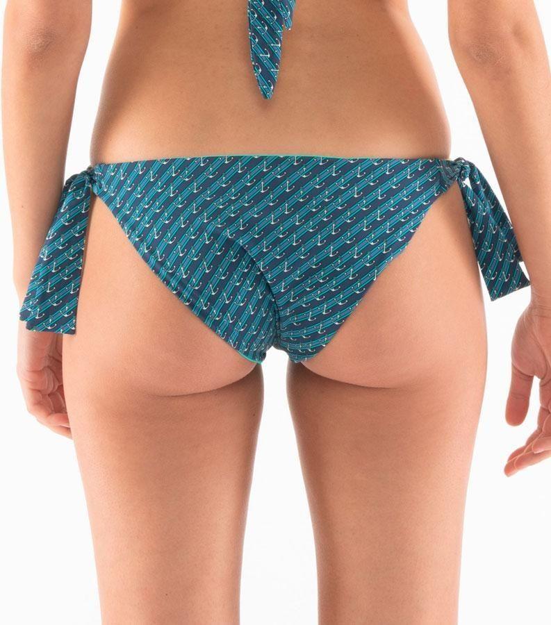 Zeybra SLIP DONNA REVERSIBILE ANCORE BALI In Saldo