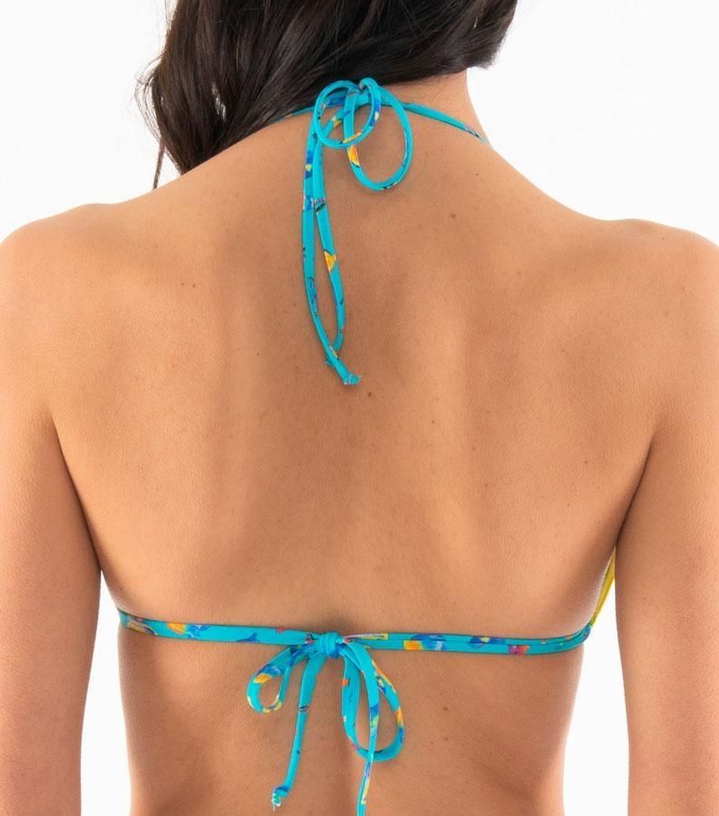 Zeybra TRIANGOLO DONNA ARRICCIATO PESCI HAWAY Moda