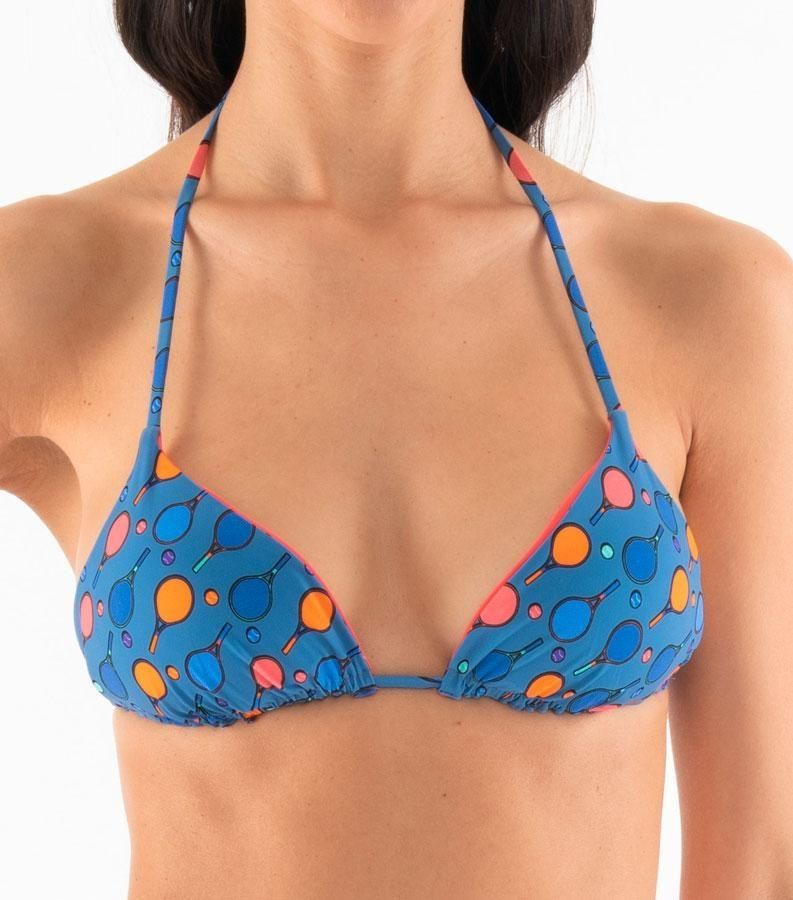 Zeybra TRIANGOLO DONNA REVERSIBILE TENNIS COBALTO Spedizione gratuita