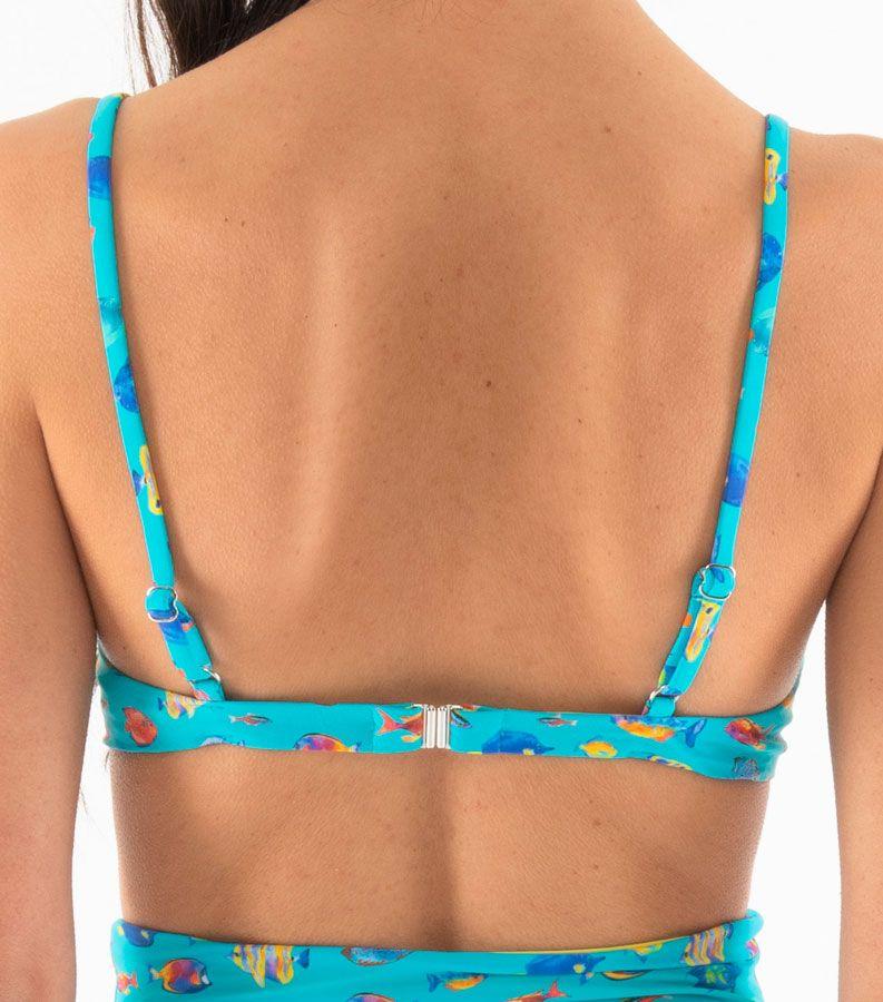 Zeybra COSTUME DONNA A BALCONCINO PESCI HAWAY Prezzo di fabbrica