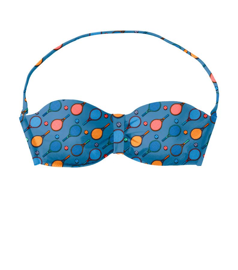 Zeybra FASCIA DONNA PUSH UP TENNIS COBALTO Comprare a buon mercato