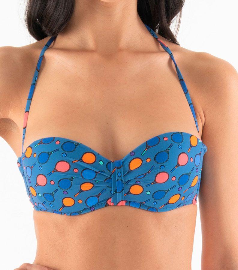 Zeybra FASCIA DONNA PUSH UP TENNIS COBALTO Comprare a buon mercato