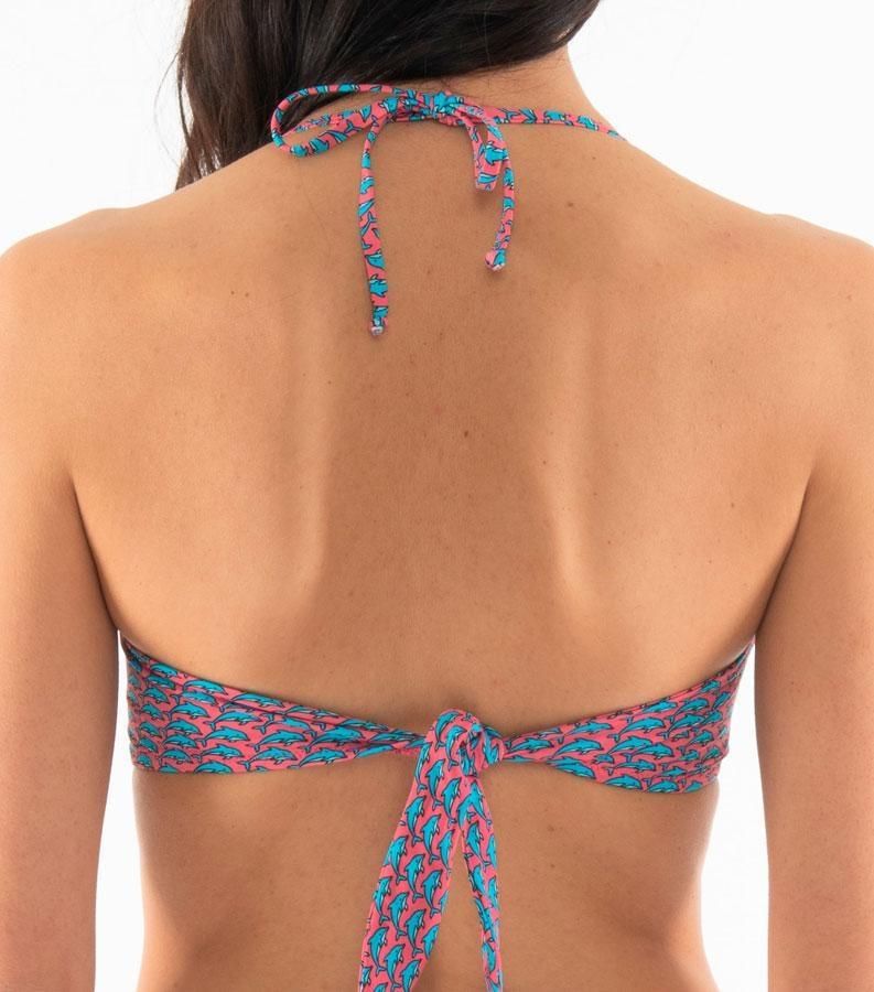 Zeybra FASCIA DONNA PUSH UP DELFINI PINK Grande vendita