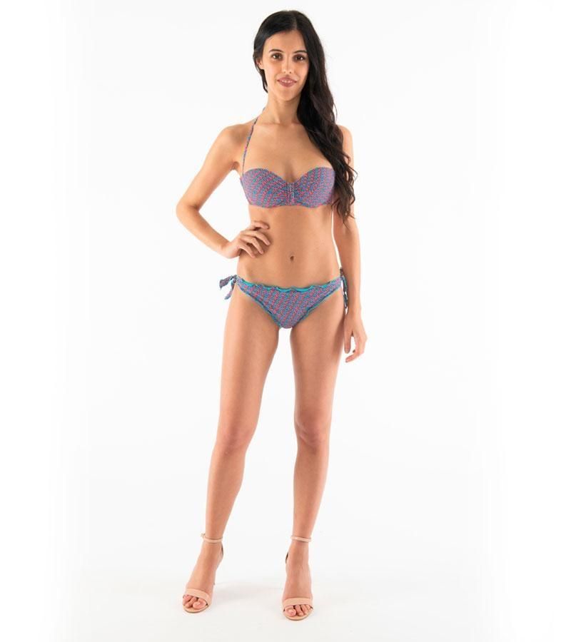 Zeybra FASCIA DONNA PUSH UP DELFINI PINK Grande vendita