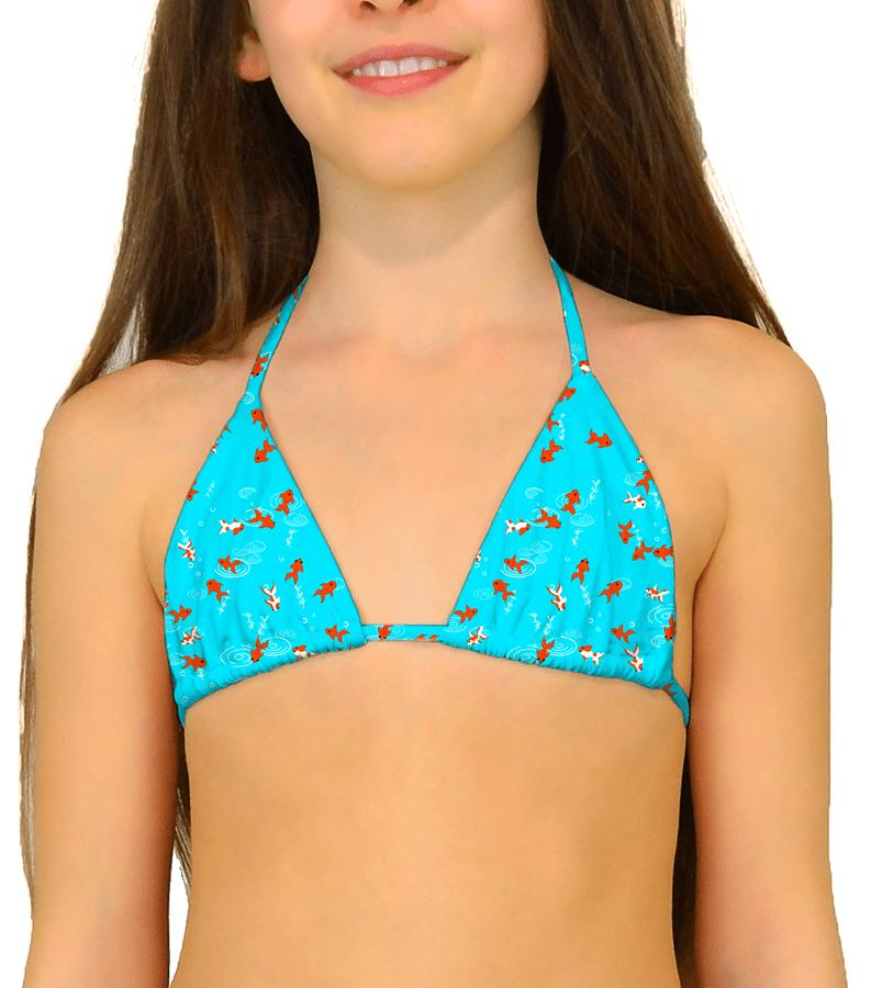 Zeybra TRIANGOLO BAMBINA PESCI GIAPPONE ACQUA Cyber Monday