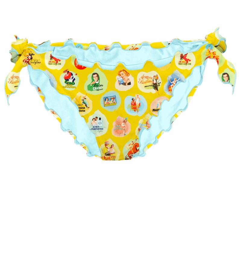 Zeybra SLIP BAMBINA POSTER CANARINO Offerta per la Festa della Mamma