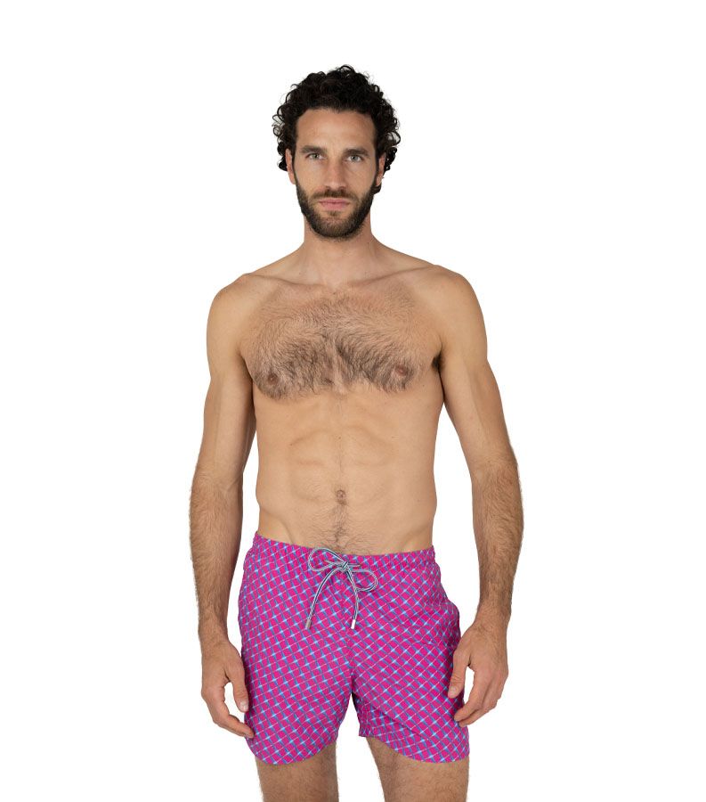 Zeybra COSTUME UOMO FLAMINGO FLY FUXIA Offerta Anniversario