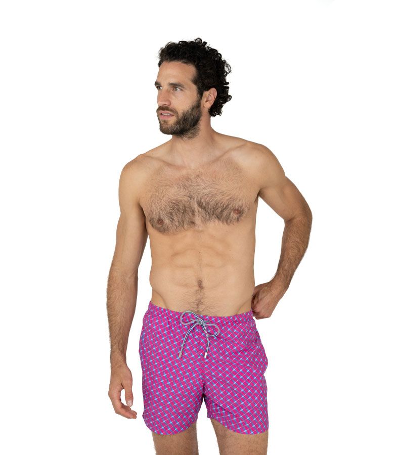 Zeybra COSTUME UOMO FLAMINGO FLY FUXIA Offerta Anniversario