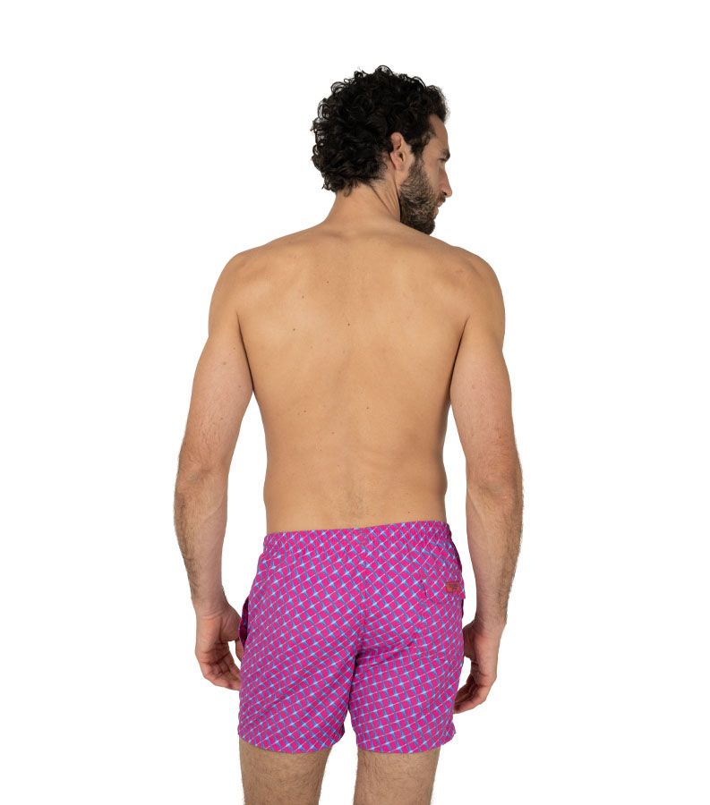 Zeybra COSTUME UOMO FLAMINGO FLY FUXIA Offerta Anniversario