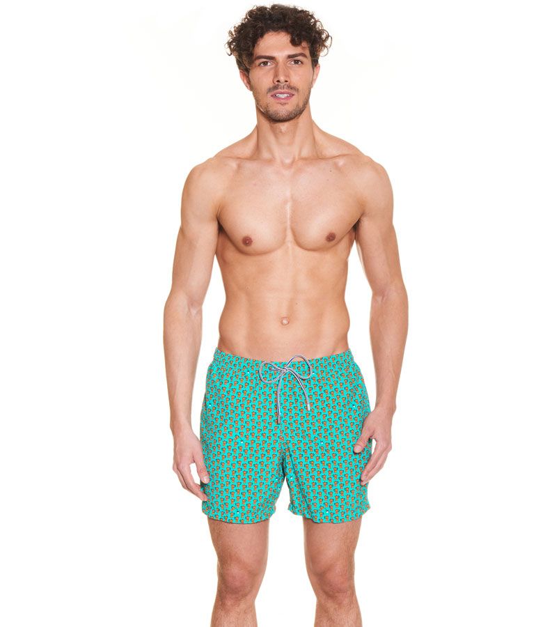 Zeybra COSTUME UOMO MOKA BALI Vendita calda