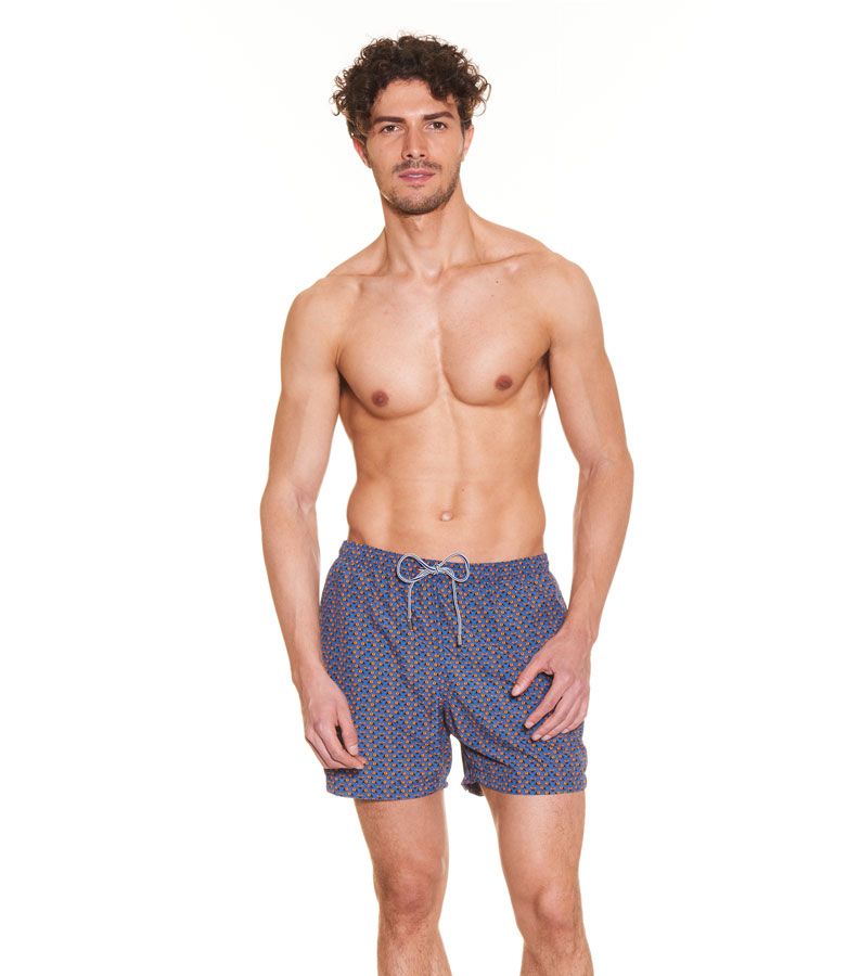 Zeybra COSTUME UOMO COCCINELLE BLU Latest fashion