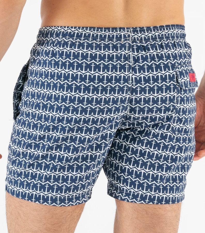 Zeybra COSTUME UOMO ANCORE BLU Online Outlet