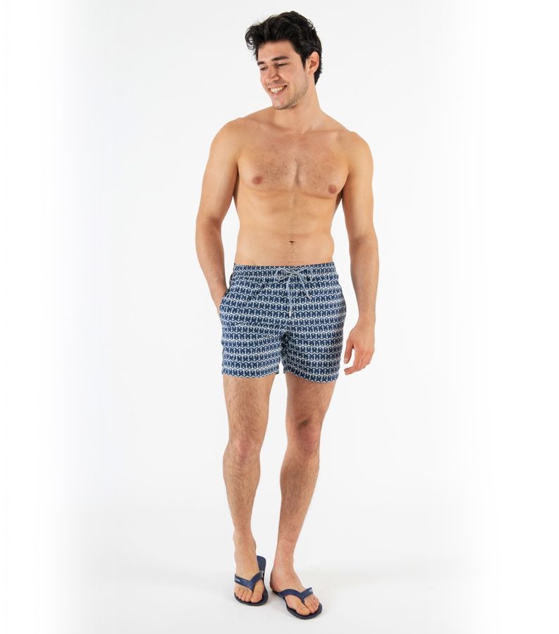 Zeybra COSTUME UOMO ANCORE BLU Online Outlet
