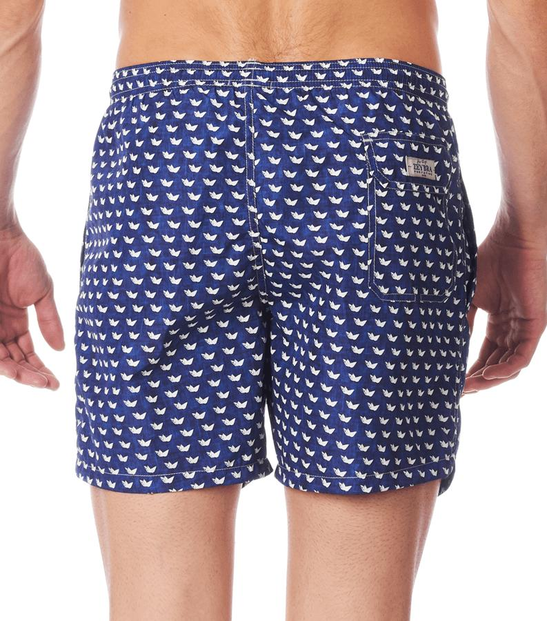 Zeybra COSTUME UOMO ORIGAMI BLU Offerte esclusive