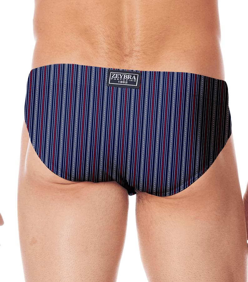 Zeybra SLIP UOMO LINEE BLU Comprane uno, ottenene uno gratis