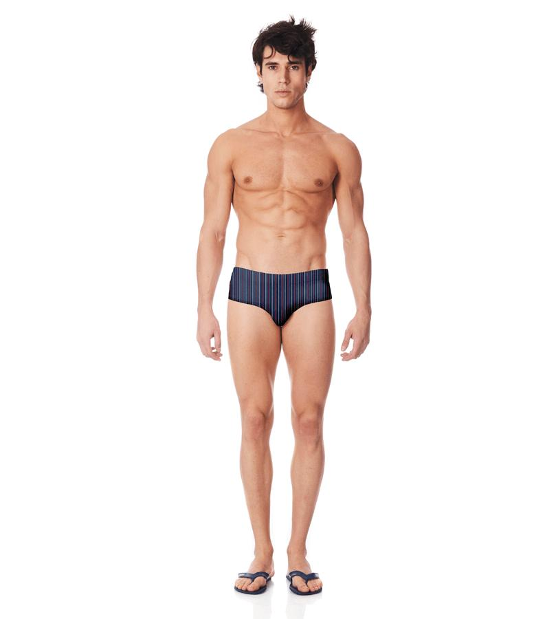 Zeybra SLIP UOMO LINEE BLU Comprane uno, ottenene uno gratis