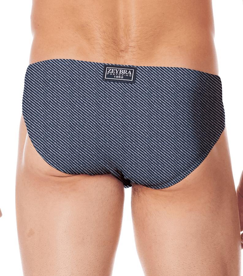 Zeybra SLIP UOMO PATTERN BLU Offerte giornaliere