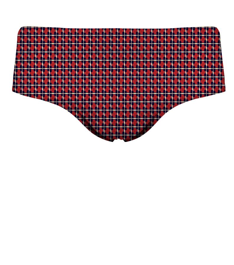 Zeybra SLIP UOMO GEOMETRICO RED RACE Offerte speciali