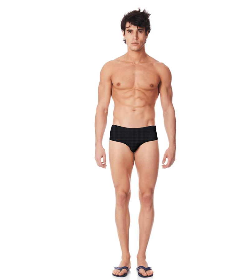 Zeybra SLIP UOMO OPTICAL ANTRACITE Enormi risparmi