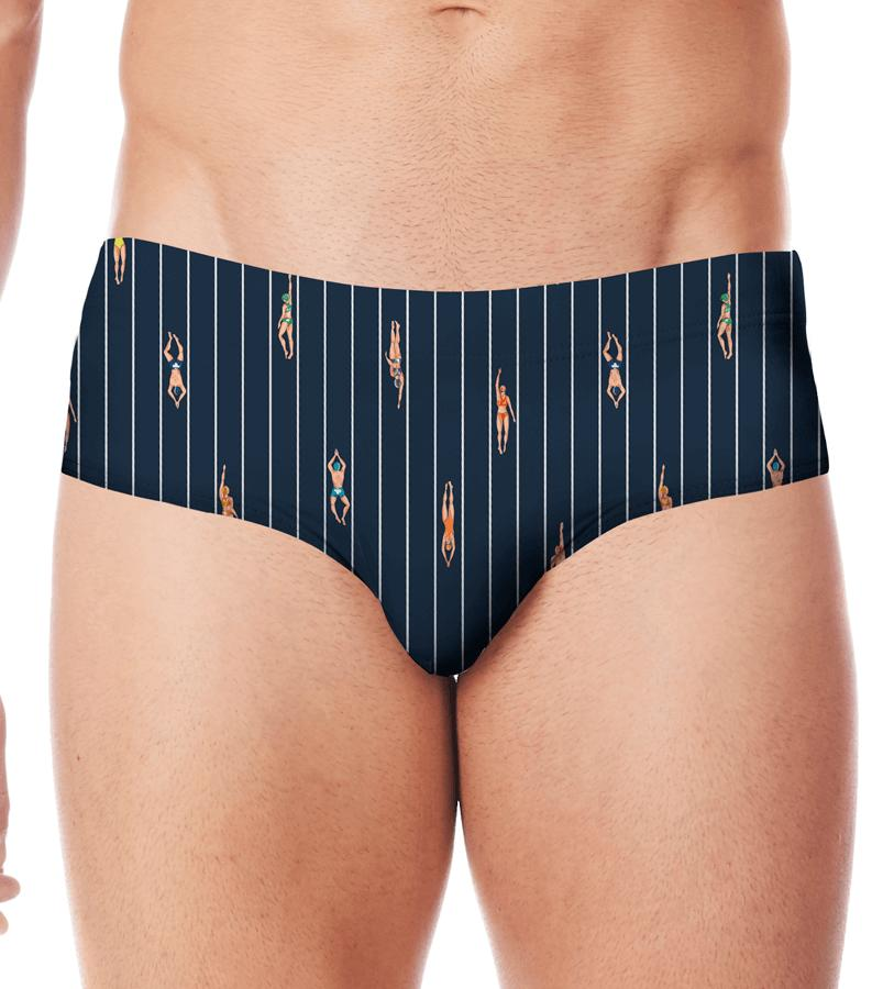 Zeybra SLIP UOMO NUOTO BLU Super Saving Price