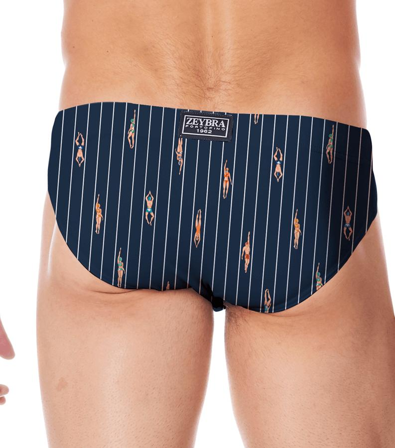 Zeybra SLIP UOMO NUOTO BLU Super Saving Price