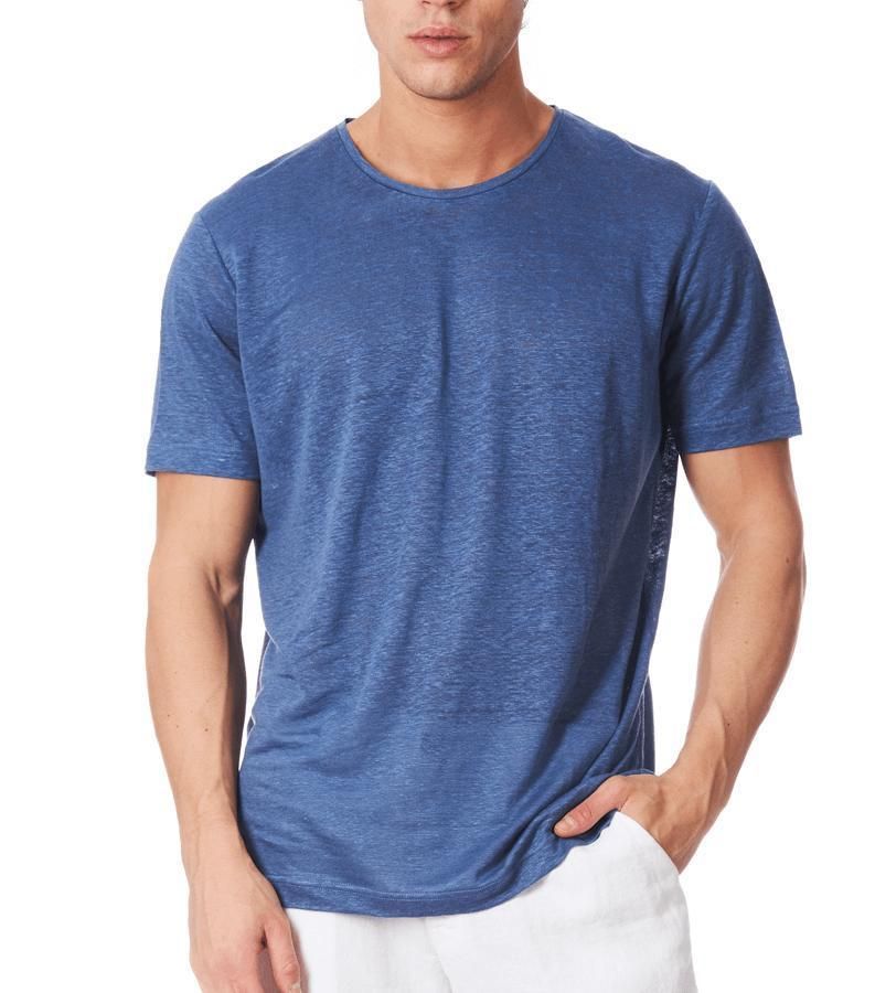 Zeybra T-SHIRT UOMO LINO DENIM Fino al 50% di sconto