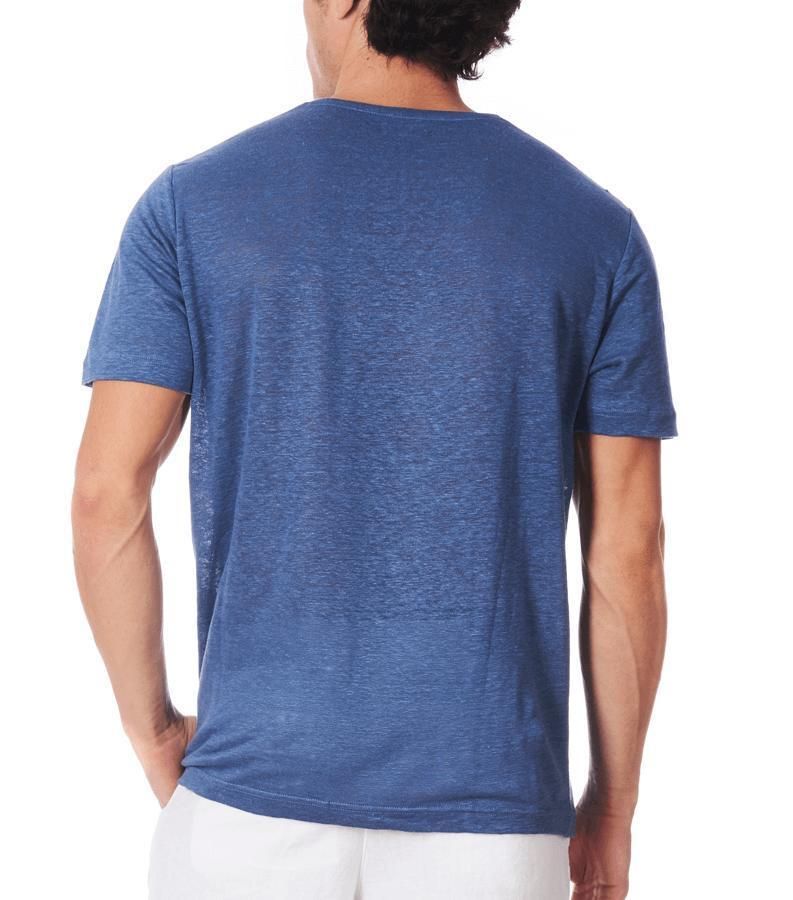 Zeybra T-SHIRT UOMO LINO DENIM Fino al 50% di sconto