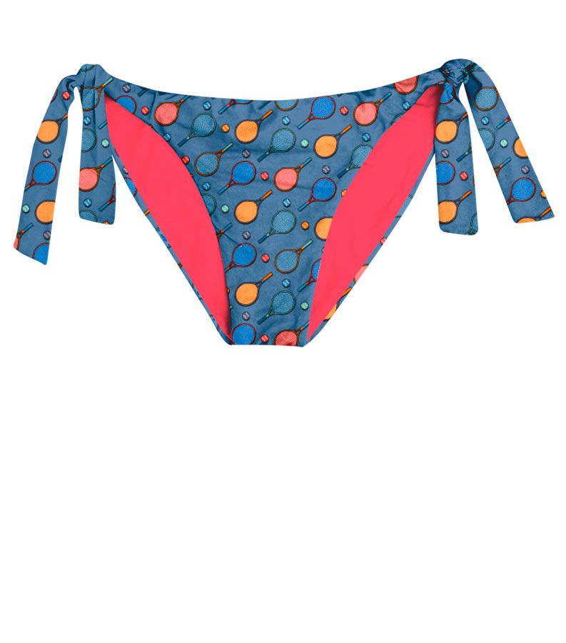Zeybra SLIP DONNA REVERSIBILE TENNIS COBALTO Sostegno trimestrale