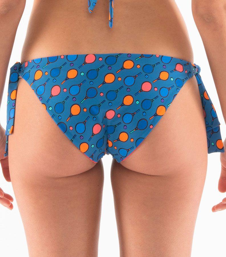 Zeybra SLIP DONNA REVERSIBILE TENNIS COBALTO Sostegno trimestrale