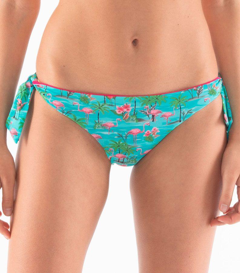 Zeybra BRASILIANA DONNA REVERSIBILE FENICOTTERI ACQUA Enormi sconti