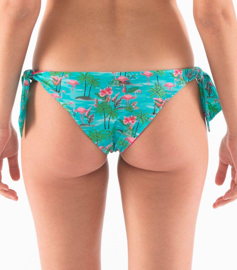 Zeybra BRASILIANA DONNA REVERSIBILE FENICOTTERI ACQUA Enormi sconti