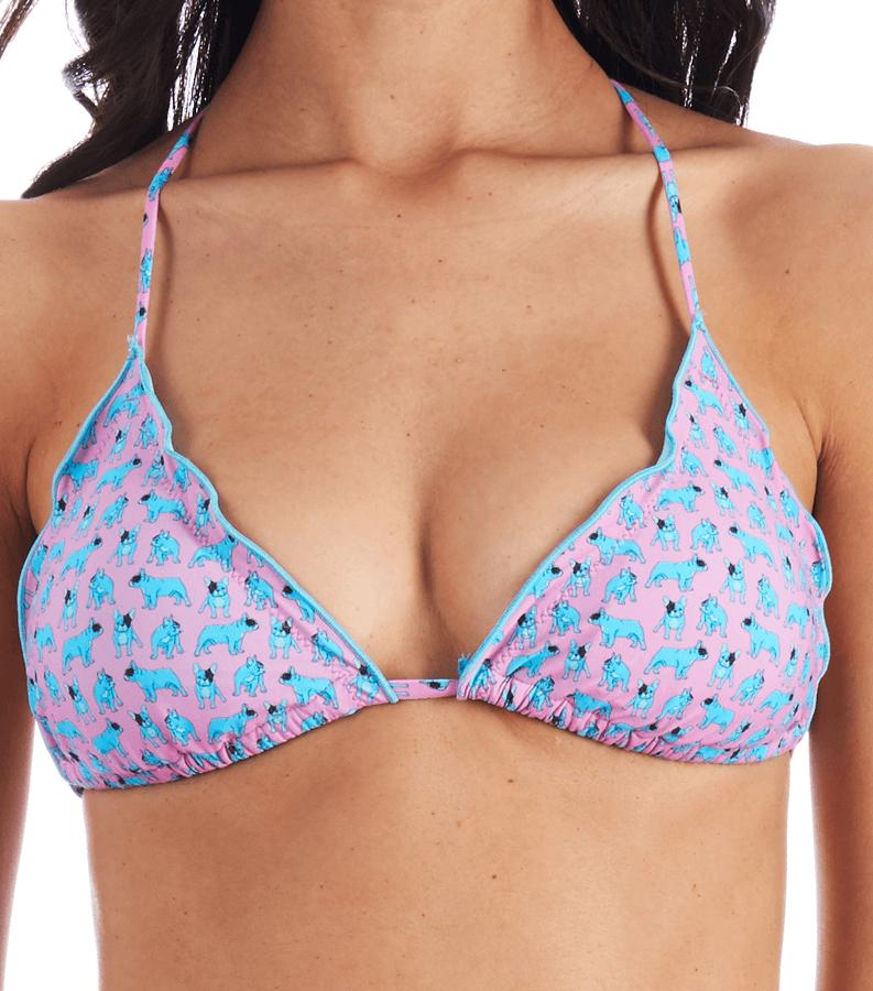Zeybra TRIANGOLO DONNA BULLDOG ROSA Esporta salva
