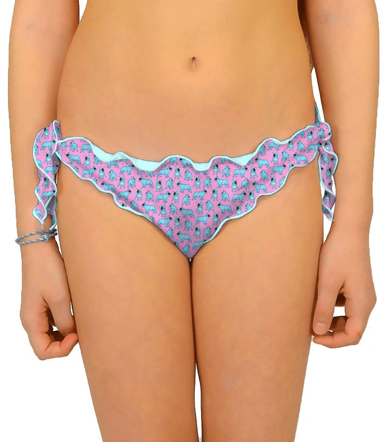 Zeybra SLIP BAMBINA BULLDOG ROSA In vendita