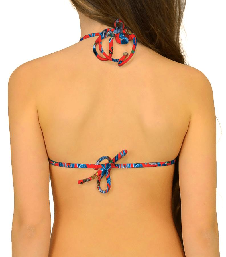 Zeybra TRIANGOLO BAMBINA CACTUS RED RACE Duty-free