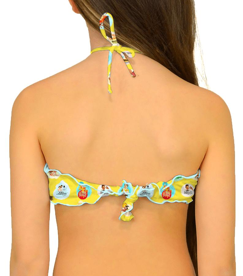 Zeybra FASCIA BAMBINA POSTER CANARINO In Linea