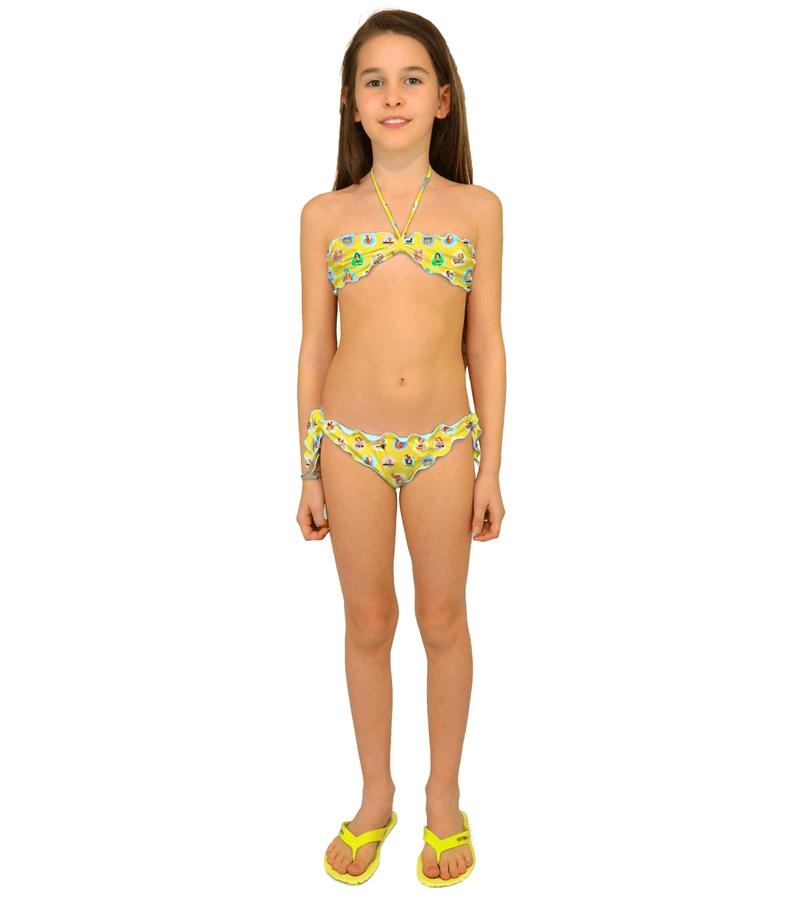 Zeybra FASCIA BAMBINA POSTER CANARINO In Linea