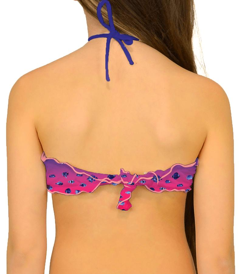 Zeybra FASCIA BAMBINA PESCI SFUMATO CORALLO FLUO Qualità