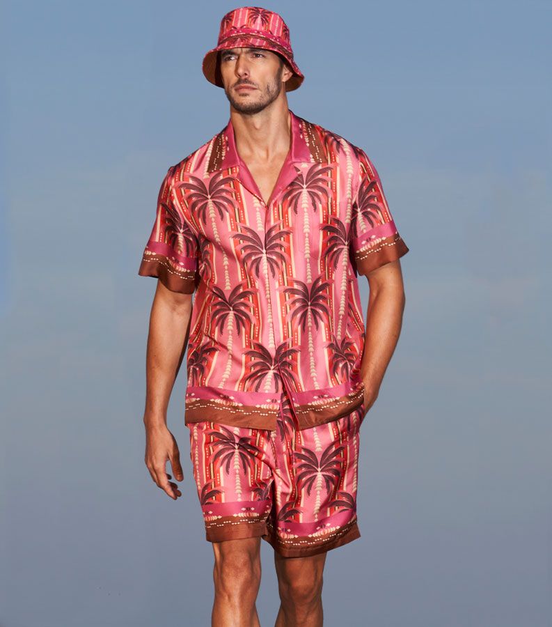 ZeybraZEYBRA PORTOFINO - CAMICIA BRAZIL N SETA Spedizione Gratuita
