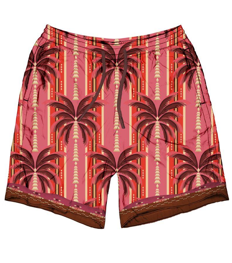 ZeybraZEYBRA PORTOFINO - PANTALONCINI BRAZIL IN SETA Soddisfazione Garantita