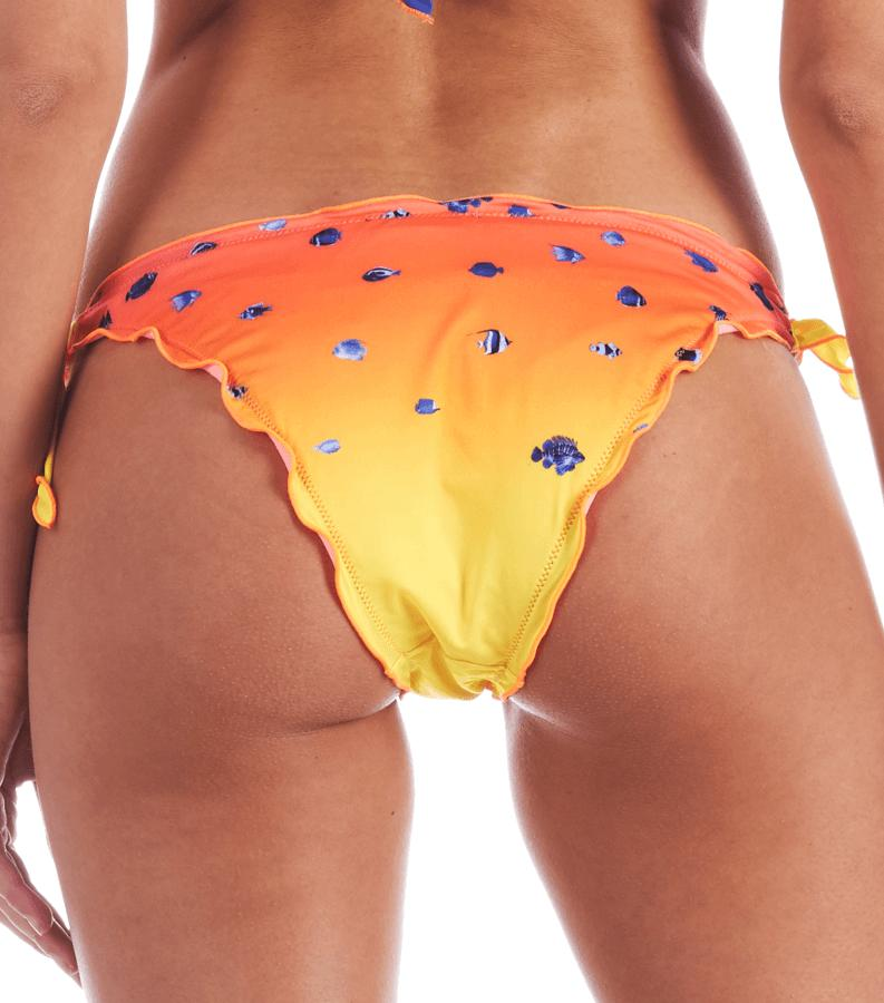Zeybra SLIP DONNA PESCI SFUMATO CORALLO FLUO Presa