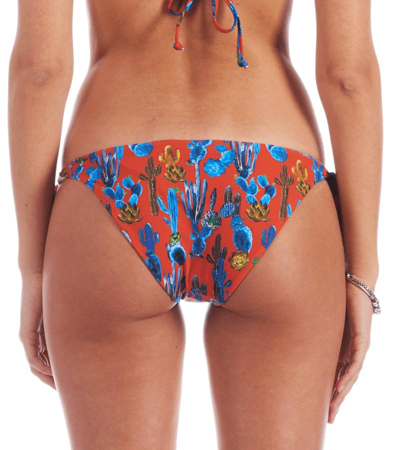 Zeybra SLIP DONNA CACTUS RED RACE Sconto