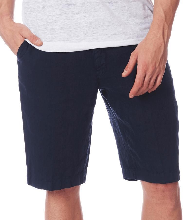 Zeybra BERMUDA UOMO LINO BLU Nuova