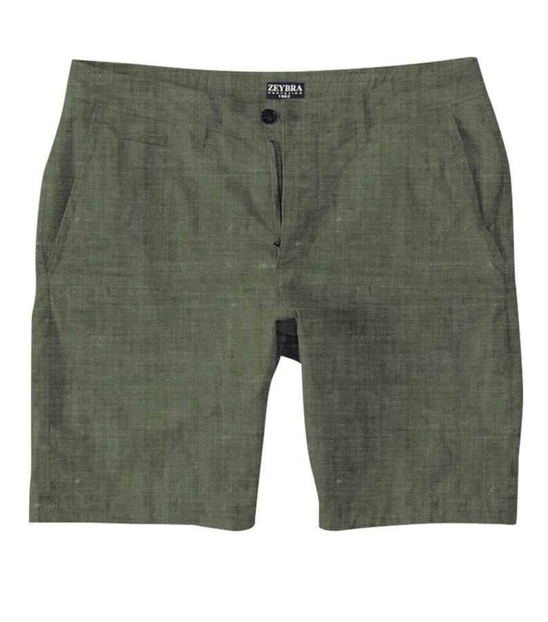 Zeybra BERMUDA UOMO LINO MILITY Moda