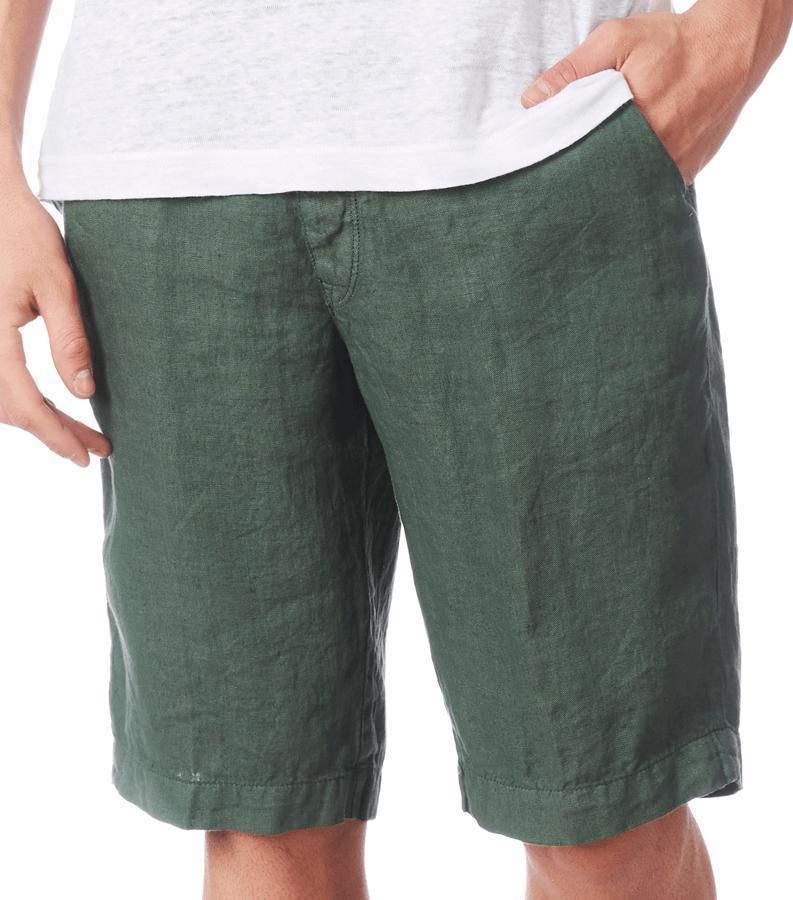 Zeybra BERMUDA UOMO LINO MILITY Moda