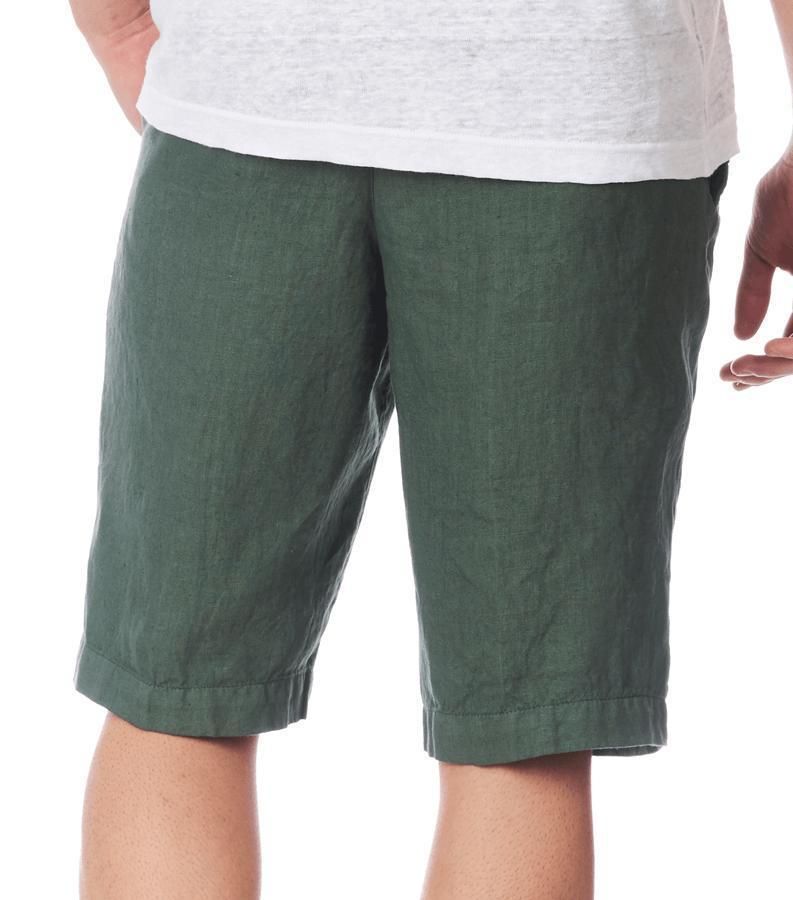 Zeybra BERMUDA UOMO LINO MILITY Moda