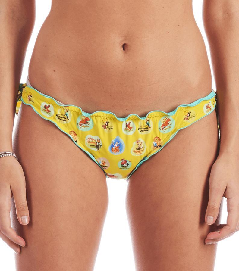 Zeybra BRASILIANA DONNA POSTER CANARINO Offerta Anniversario