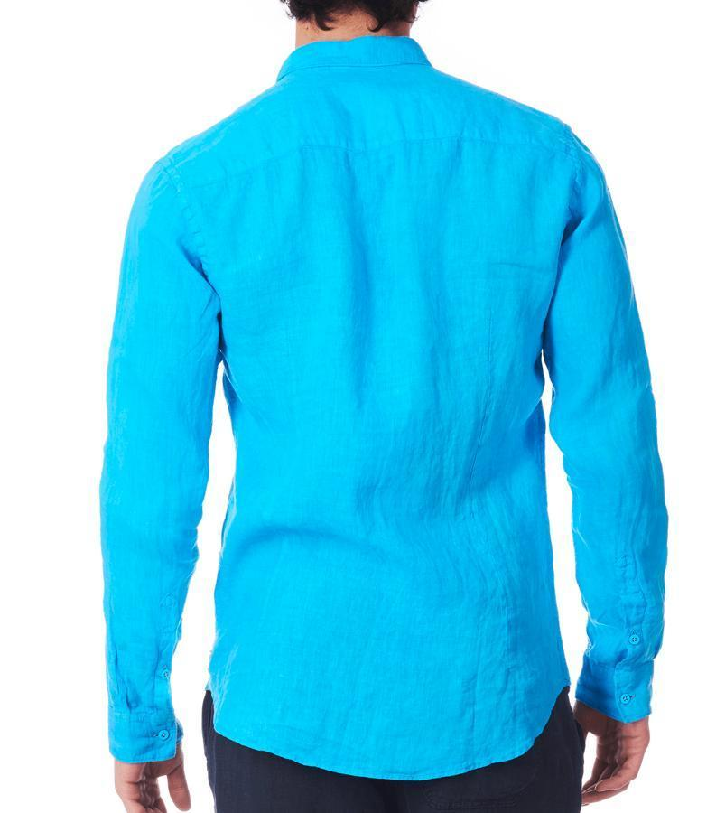 Zeybra CAMICIA UOMO LINO Latest fashion