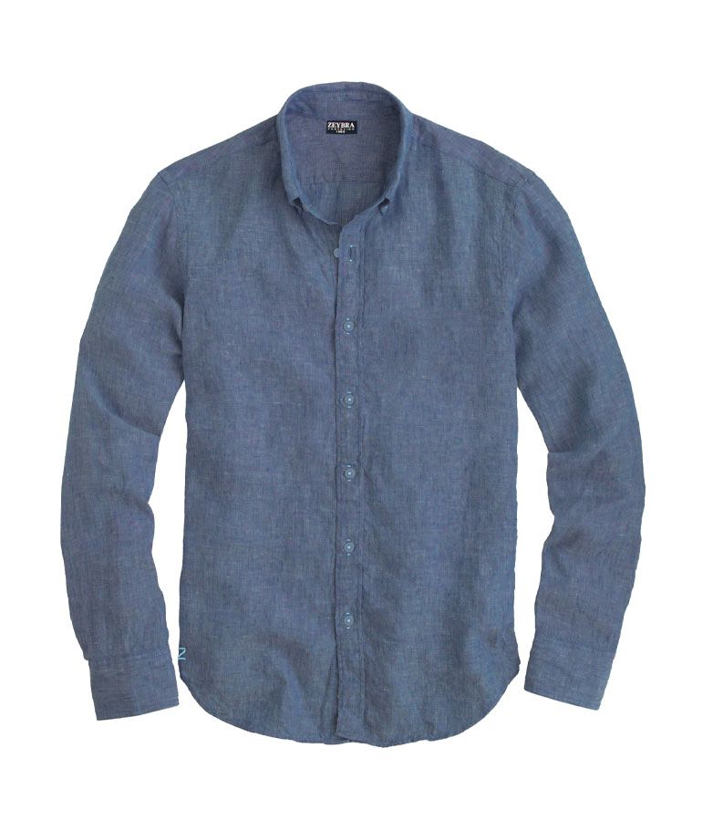 Zeybra CAMICIA UOMO LINO Online Outlet
